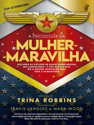cover image of A Psicologia da Mulher-Maravilha